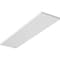 Ekena Millwork 3"W x 12"D Logan Hidden Support Steel Bracket w/ 8" Support Depth, White Primer BKTM03X12LOPWH - alternate 1